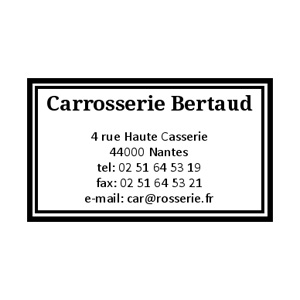 Plaques de texte