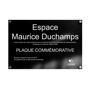 Plaques professions libérales