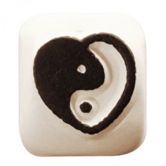 Pierre LaDot - Petit - Coeur Yin yang - 102