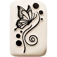Pierre LaDot - Moyenne - Curly butterfly