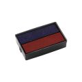 COLOP Encrier E/10/2 bleu-rouge