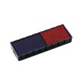 COLOP Encrier E/12/2 bleu-rouge