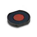 COLOP Encrier E/R 45/2 bleu-rouge