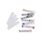 e-mark plastic adhesive sign 80x18 mm