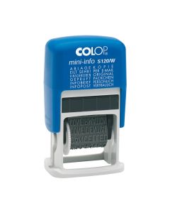 COLOP S120 W Mini Multi-formule
