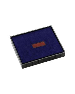 COLOP Encrier E/53/2 bleu-rouge