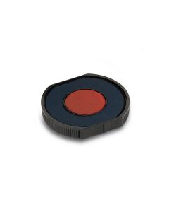 COLOP Encrier E/R 30/2 bleu-rouge