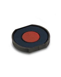 COLOP Encrier E/R 45/2 bleu-rouge