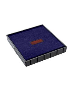 COLOP Encrier E/Q 43/2 bleu-rouge