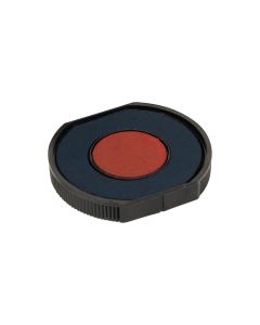 COLOP Encrier E/R 2040/2 bleu-rouge