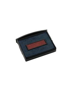 COLOP Encrier E/2100/2 bleu-rouge