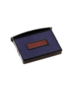 COLOP Encrier E/2300/2 bleu-rouge