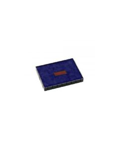 COLOP Encrier E/35/2 bleu-rouge