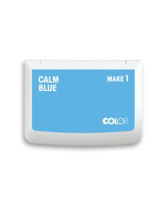 MAKE1 encrier - Bleu calme - manchon