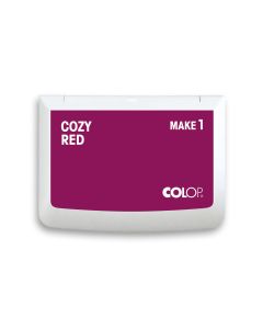 MAKE1 encrier - Cozy red - manchon