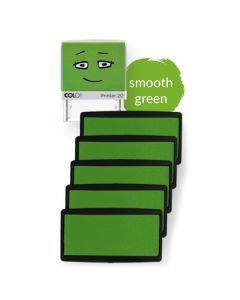 Encrier pour tampons scolaires NIO - Smooth green (P20)