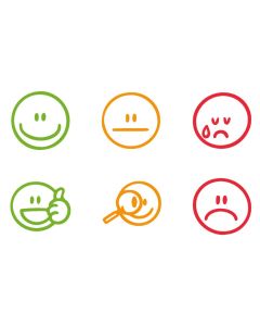 Tampons scolaires NIO - SET Emoji