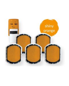 Encrier pour tampons scolaires NIO - Emoji - Orange brillant (R17)