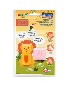Cleany stamp - Leo (curry) - avec savon
