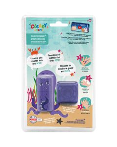 Cleany stamp - Octo (purple) - avec savon