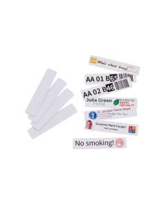 e-mark plastic adhesive sign 80x18 mm