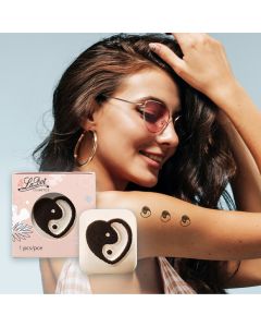 Pierre LaDot - Petit - Coeur Yin yang - 102