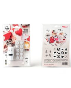 Petit tampon NIO - Love