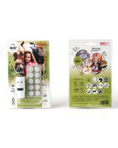 Petit tampon NIO - Chevaux