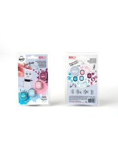 Encriers pour petit tampon NIO - pastels (R17)