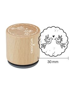 Woodies stamp - Colombes