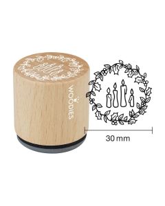 Woodies stamp - 4 Bougies