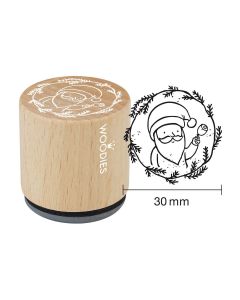 Woodies stamp - Père Noël