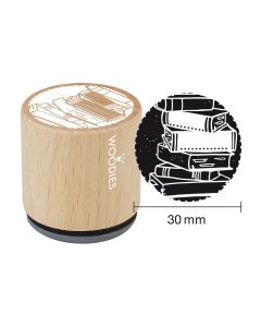 Woodies stamp - Livres