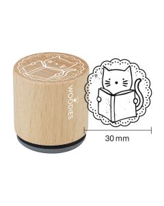 Woodies stamp - Chat