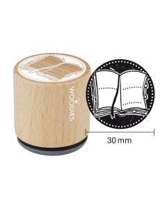 Woodies stamp - Livres