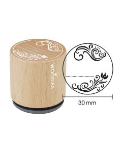 Woodies stamp - Ornement