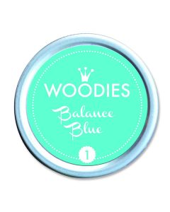 Encrier Woodies - Balance bleue