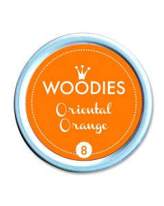 Encrier Woodies - Orange Orientale