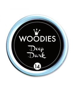 Encrier Woodies - Foncé profond