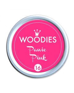 Encrier Woodies - Rose Panique