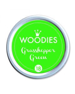 Encrier Woodies - Vert sauterelle
