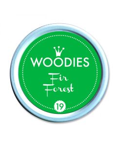 Encrier Woodies - Forêt de sapins