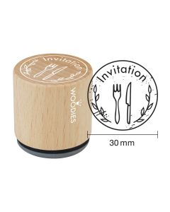 Woodies stamp - Invitation (couvert)