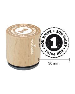 Woodies stamp - 1 bon point