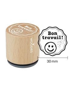 Woodies stamp - Bon travail !