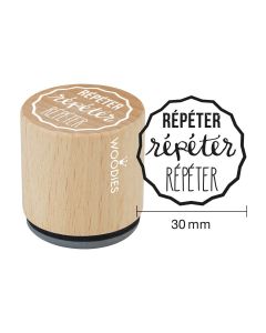 Woodies stamp - Répéter répéter répéter