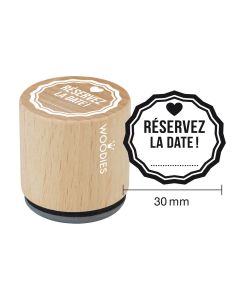 Woodies stamp - Réservez la date !