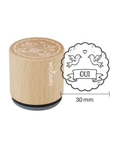 Woodies stamp - Oui (colombes)