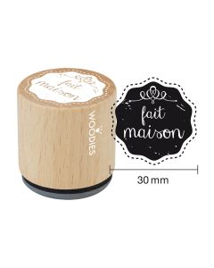 Woodies stamp - Fait maison