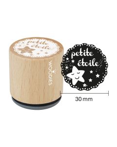 Woodies stamp - Petite étoile